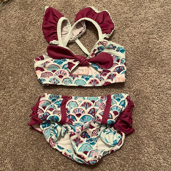 Sweet Honey Mermaid Bikini - Picture 2 of 9